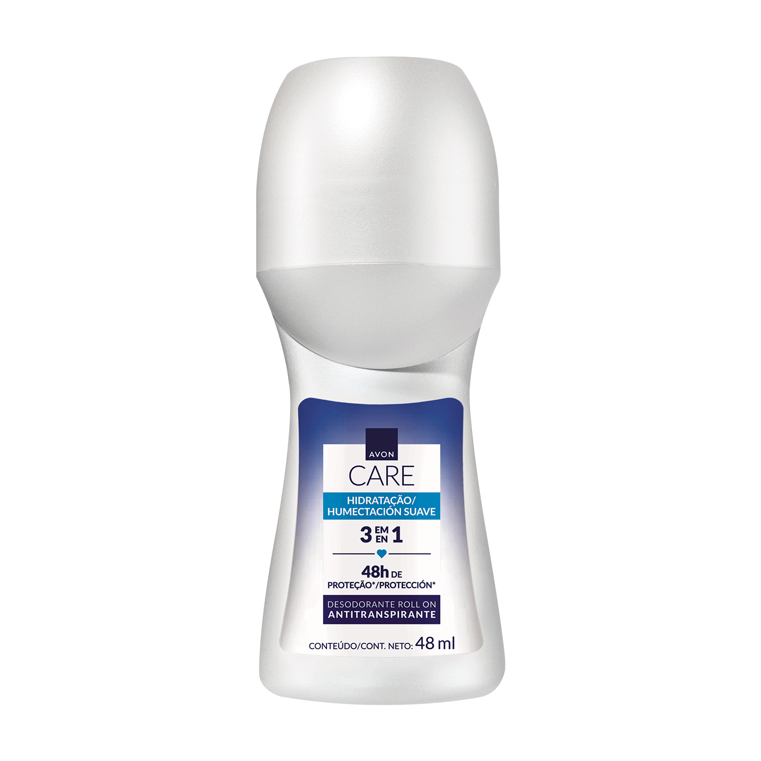 Desodorante roll-on Antitranspirante 3 en 1 48 ml